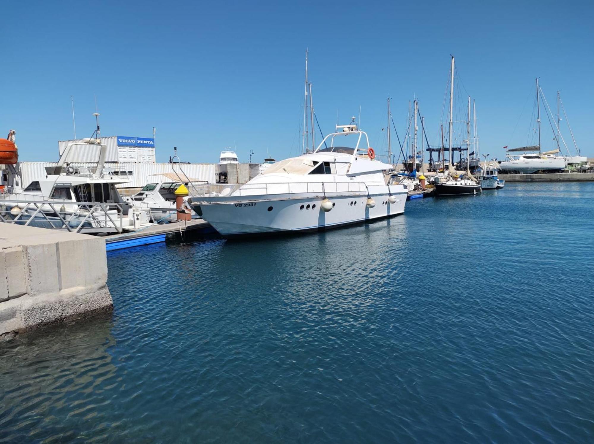 Boat Sirio Hotel San Miguel de Abona Eksteriør billede